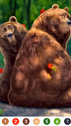 Animal Paint by Number Game Screenshot4