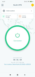 North VPN - Ultra Fast VPN Screenshot1