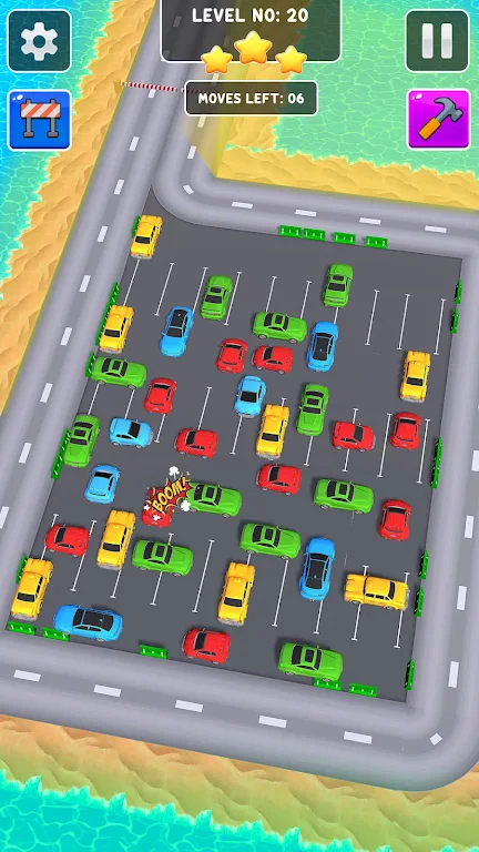 Car Out Parking Puzzle Game Screenshot5