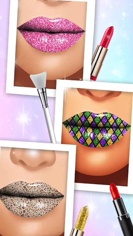 Lip Art Makeup Beauty Game - L Screenshot5