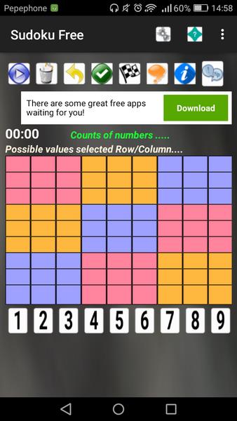 Free Sudoku, Coin/Cards Games and online Radio Screenshot9