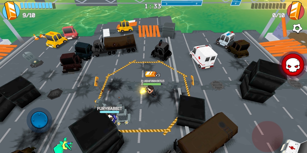 Fury Wars Screenshot5