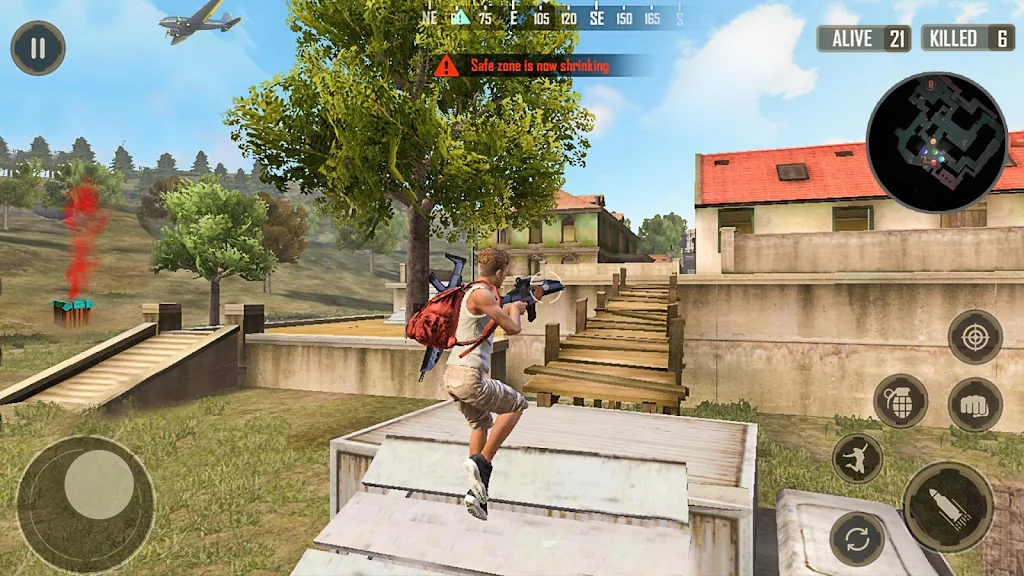 Shooting Squad Survival : Free Fire Survival Squad Screenshot3