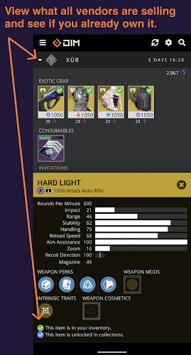 Destiny Item Manager Screenshot3