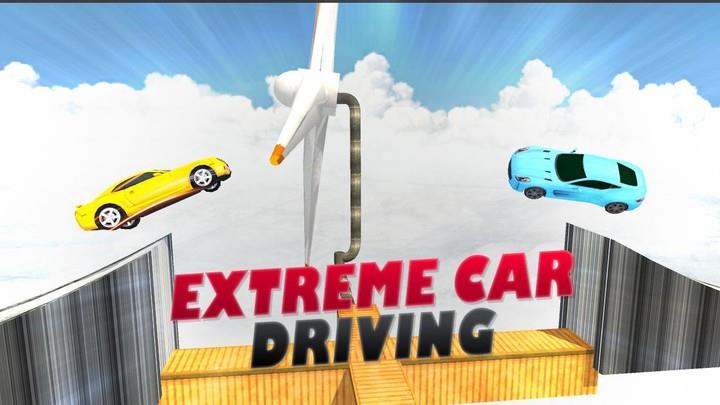 Extreme Car Driving: Stunt Car Screenshot3