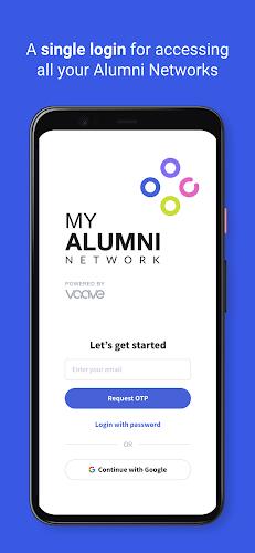 My Alumni Network Screenshot1