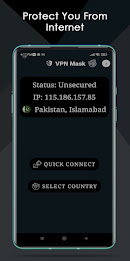 VPN Mask - Secure VPN Tunnels Screenshot5