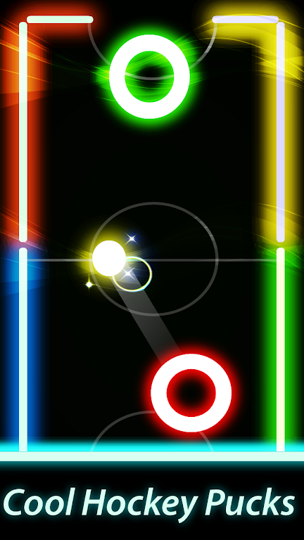 Glow Air Hockey Mania Screenshot2