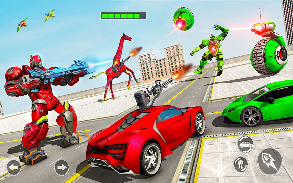 Spider Crane Robot Games 3d Screenshot2