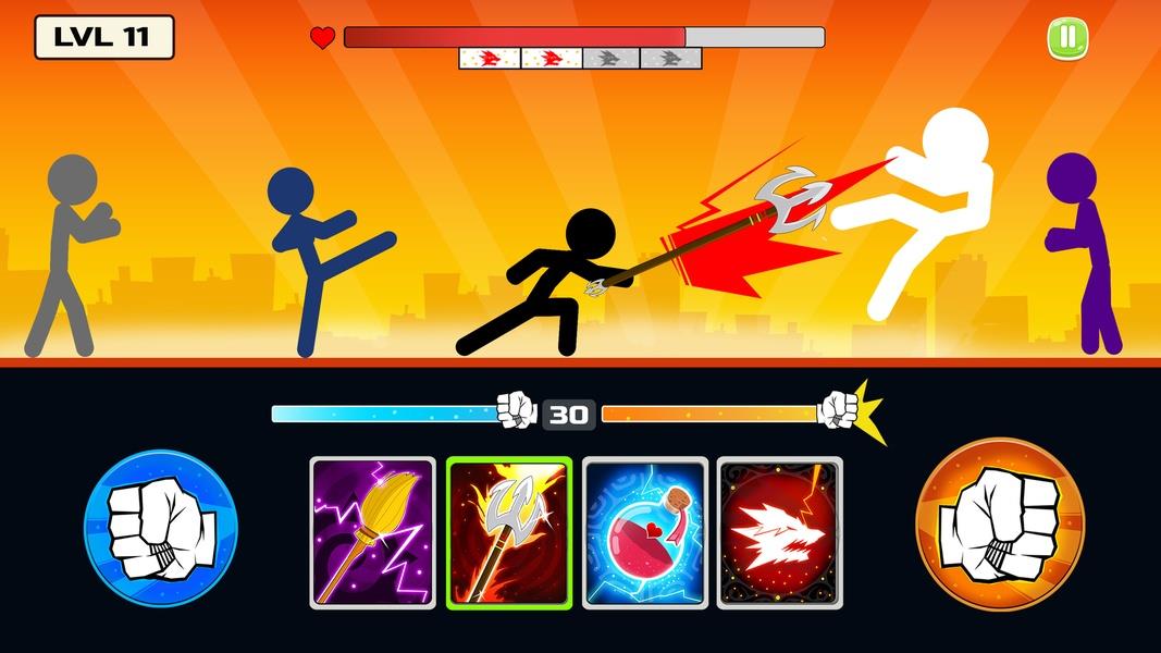 Stickman Fighter Mega Brawl Screenshot3