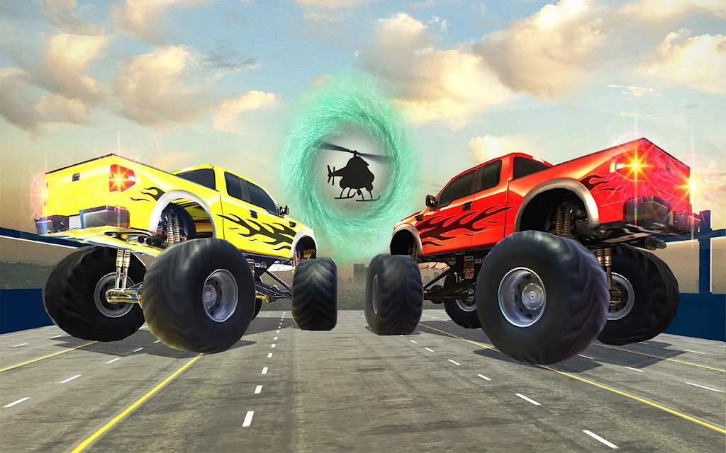 Transform Racing Stunts Screenshot1