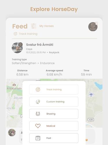 HorseDay | Equestrian tracker Screenshot24