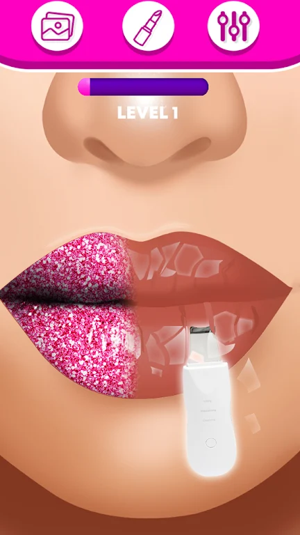 Lip Art Makeup Beauty Game - L Screenshot1