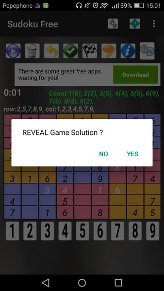 Free Sudoku, Coin/Cards Games and online Radio Screenshot3