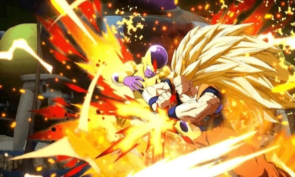 Dragon Ball Z Budokai Tenkaichi 4 Screenshot1