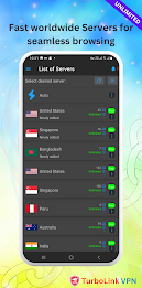 TurboLink VPN - Fast VPN Proxy Screenshot10