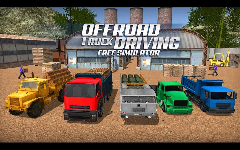 Mountain Offroad Truck Driving Screenshot2