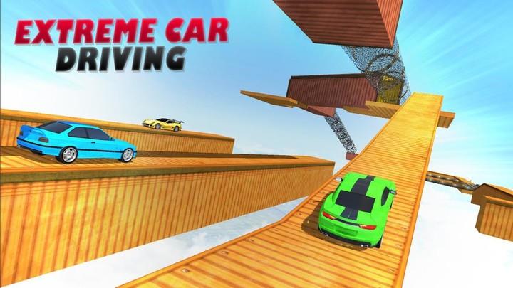 Extreme Car Driving: Stunt Car Screenshot4