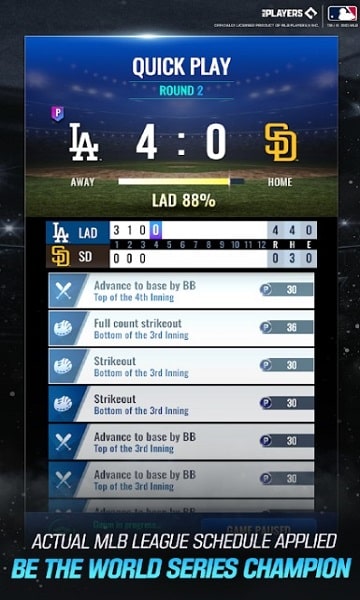 MLB 9 Innings Rivals Screenshot2