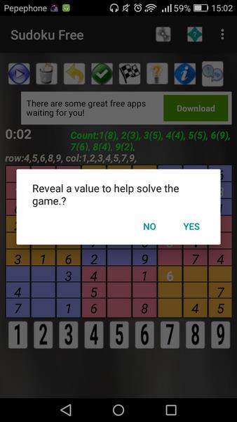 Free Sudoku, Coin/Cards Games and online Radio Screenshot2