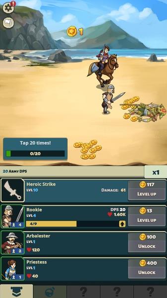 Idle Bounty Adventures Screenshot5