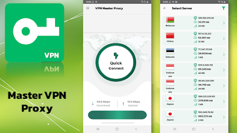 VPN Proxy Master Pro Screenshot5