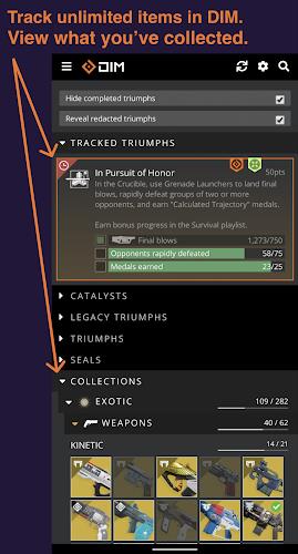 Destiny Item Manager Screenshot6