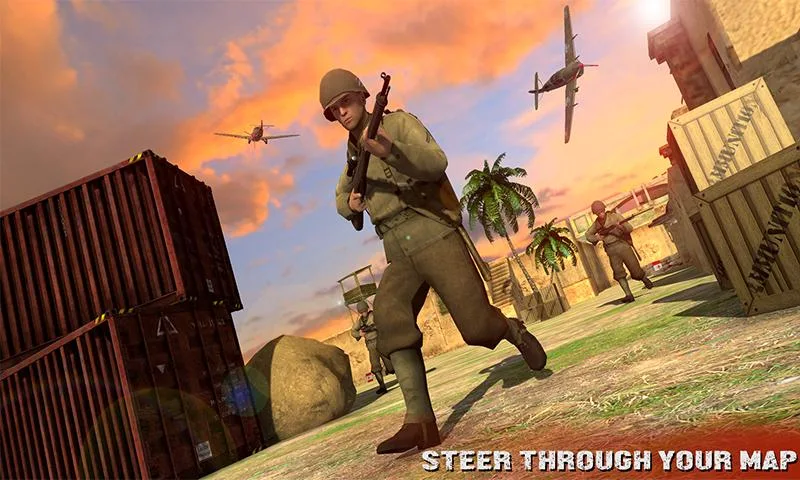 World War II FPS Shooting : He Screenshot2