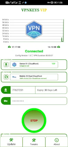 VPNKEYS VIP Screenshot2