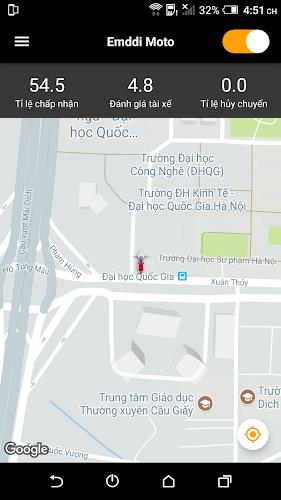 Emddi Driver - Ứng dụng dành c Screenshot4