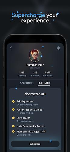 Character AI: AI-Powered Chat Screenshot6