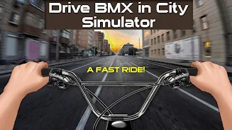 Drive BMX in City Simulator Screenshot1