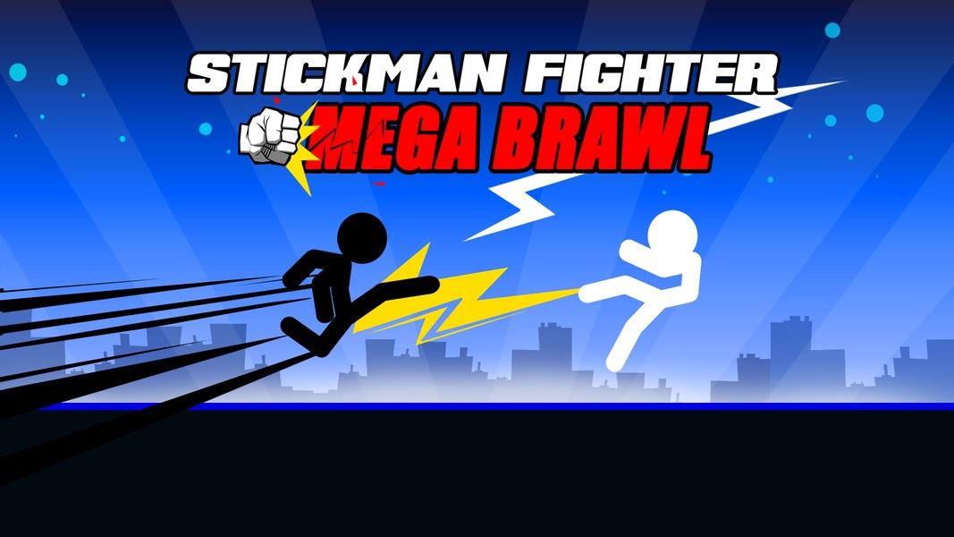 Stickman Fighter Mega Brawl Screenshot4