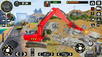 Excavator Construction Game Screenshot3