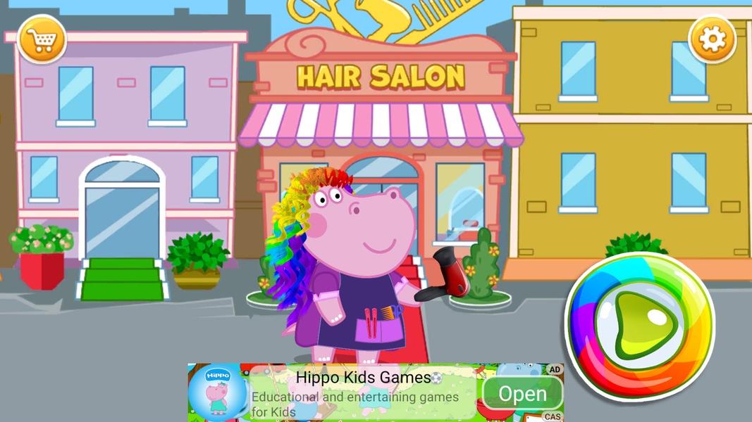 Hair Salon: Fashion Games Screenshot1