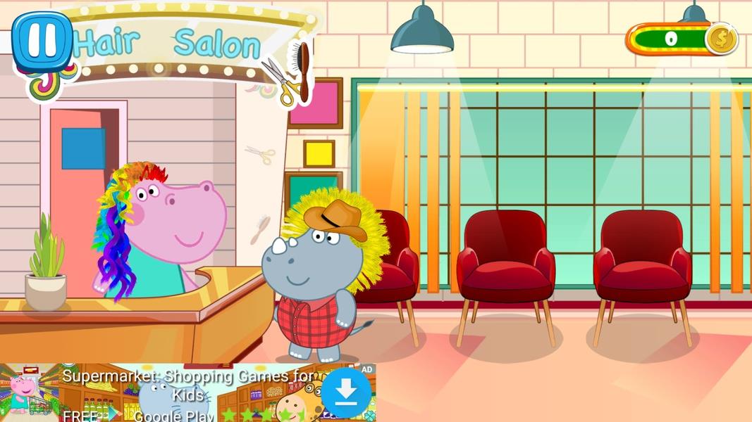 Hair Salon: Fashion Games Screenshot3