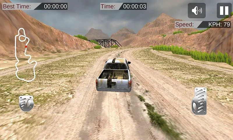 4X4 Offroad Jeep Driver Screenshot3