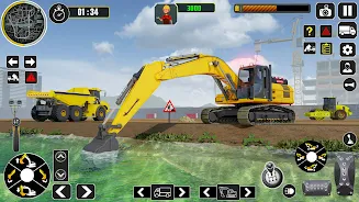 Excavator Construction Game Screenshot1