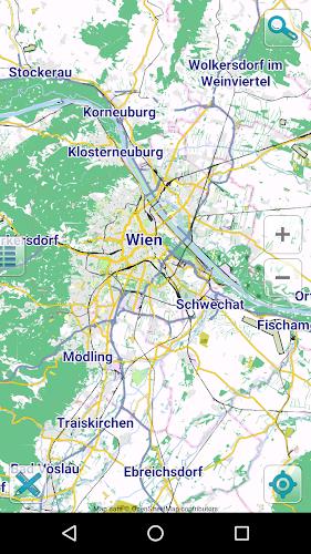 Map of Vienna offline Screenshot1