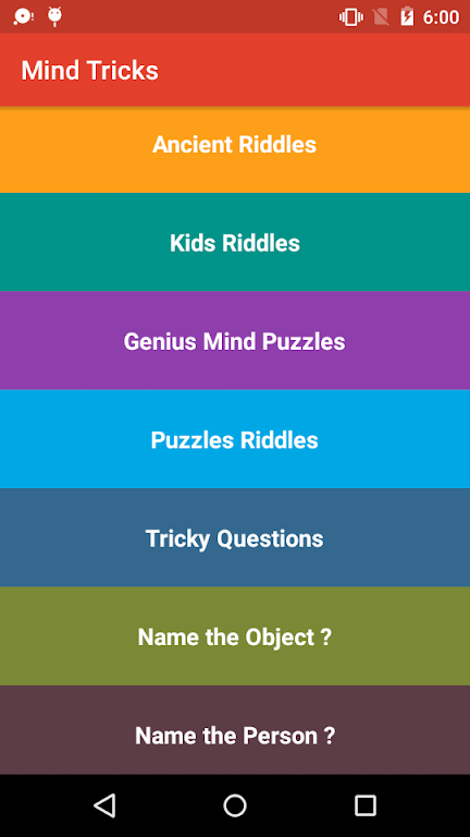 Brain Teaser : Riddles, Quiz & Screenshot3