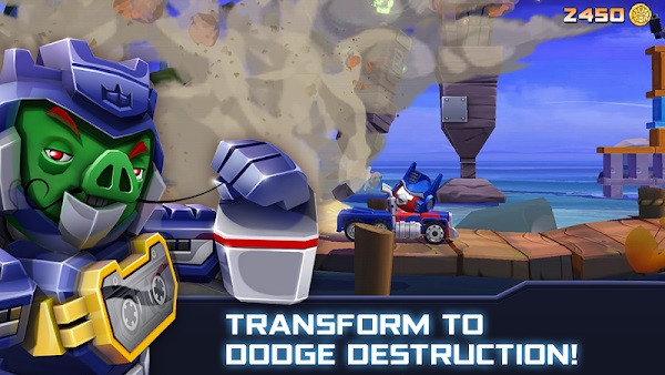 Download Angry Birds Transformers Mod Screenshot3