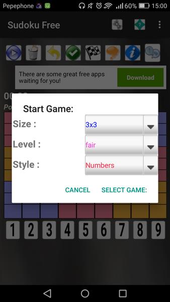 Free Sudoku, Coin/Cards Games and online Radio Screenshot7