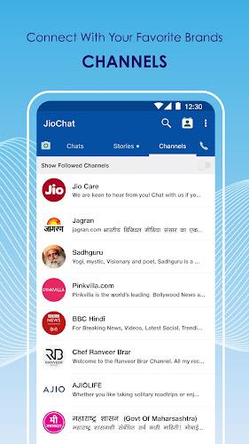 JioChat Messenger & Video Call Screenshot5