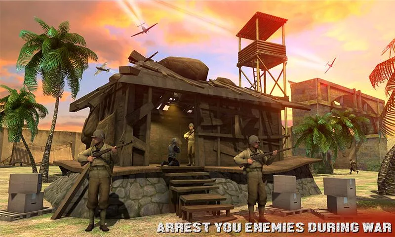 World War II FPS Shooting : He Screenshot1