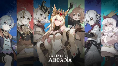 Infinite Arcana Screenshot1