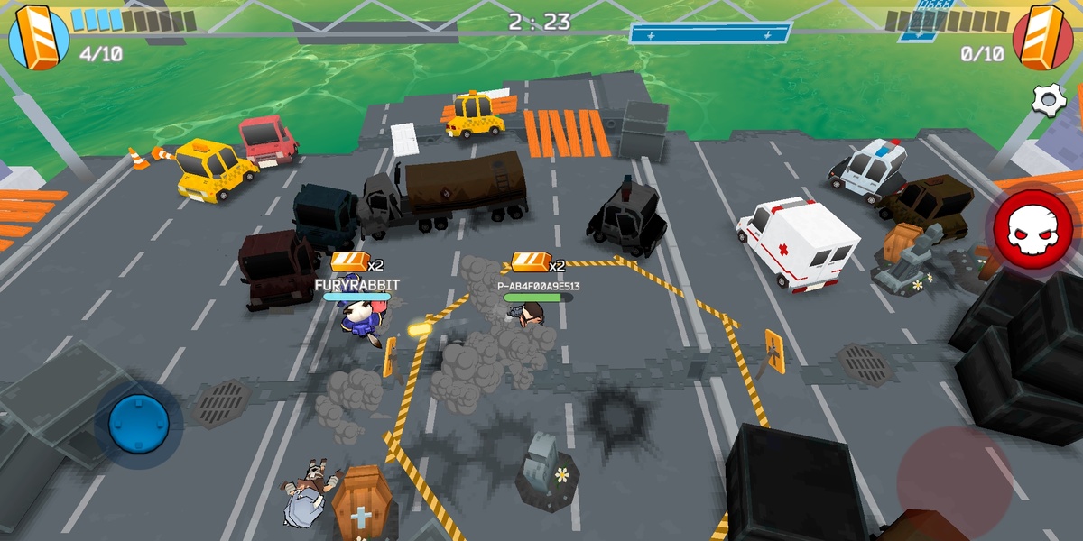 Fury Wars Screenshot2