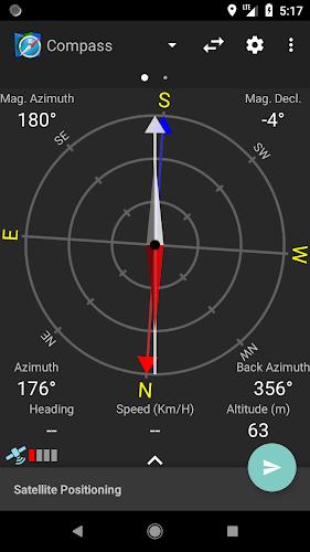 Compass and Coordinate Tool Screenshot2