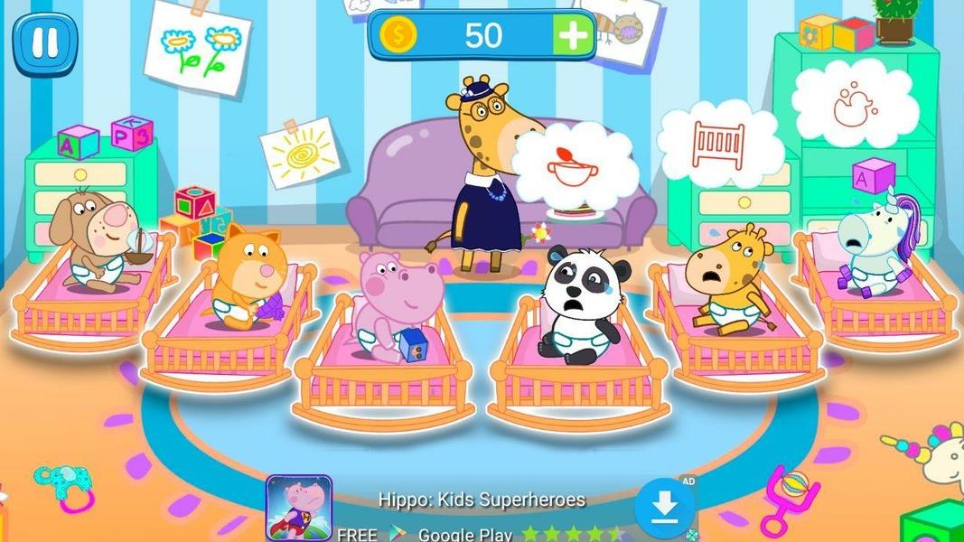 Hippo Baby Care Screenshot1