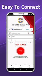 BDGOLD Tunnel VPN Screenshot5