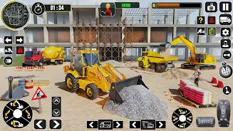 Excavator Construction Game Screenshot2